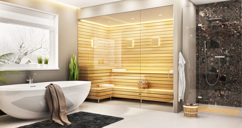 Contemporary Shower System